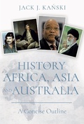 Cover: History of Africa, Asia and Australia - Matador