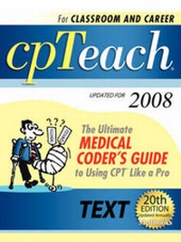 Enlarge image Cover: Cpteach Expert Coding Made Easy! Textbook - Medbooks, Inc.
