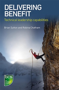 Enlarge image Cover: Delivering Benefit - BCS, The Chartered Institute for IT