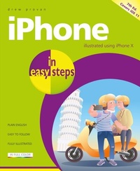 Abbildung von: iPhone in easy steps - In Easy Steps
