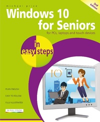 Abbildung von: Windows 10 for Seniors in easy steps, 3rd edition - In Easy Steps