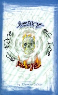 Cover: Heart of Ice, Blood of Fire - Crazy Wolf Publishing