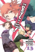 Cover: The Devil Is a Part-Timer!, Vol. 13 (light novel) - Yen Press