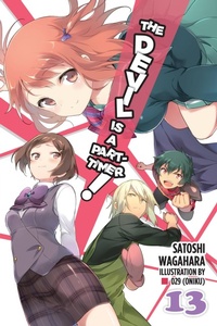 Enlarge image Cover: The Devil Is a Part-Timer!, Vol. 13 (light novel) - Yen Press