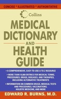 Cover: Collins Medical Dictionary and Health Guide - HarperCollins