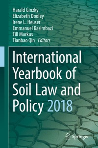 Abbildung von: International Yearbook of Soil Law and Policy 2018 - Springer