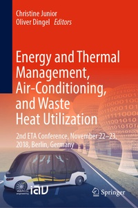 Abbildung von: Energy and Thermal Management, Air-Conditioning, and Waste Heat Utilization - Springer