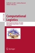Cover: Computational Logistics - Springer