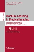 Cover: Machine Learning in Medical Imaging - Springer