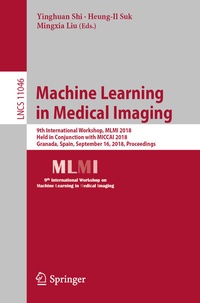 Enlarge image Cover: Machine Learning in Medical Imaging - Springer
