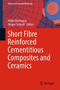 Cover: Short Fibre Reinforced Cementitious Composites and Ceramics - Springer