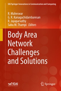 Enlarge image Cover: Body Area Network Challenges and Solutions - Springer