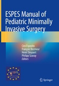 Cover: ESPES Manual of Pediatric Minimally Invasive Surgery - Springer