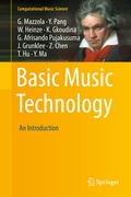 Cover: Basic Music Technology - Springer