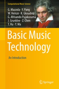 Abbildung von: Basic Music Technology - Springer