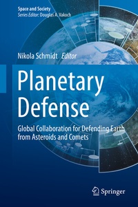 Enlarge image Cover: Planetary Defense - Springer