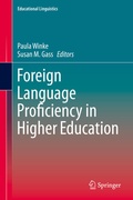 Cover: Foreign Language Proficiency in Higher Education - Springer