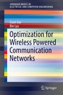 Cover: Optimization for Wireless Powered Communication Networks - Springer