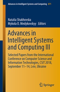 Abbildung von: Advances in Intelligent Systems and Computing III - Springer