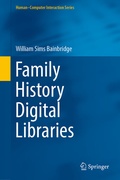 Cover: Family History Digital Libraries - Springer