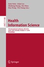 Cover: Health Information Science - Springer