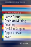 Cover: Large Group Decision Making - Springer