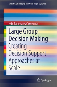 Abbildung von: Large Group Decision Making - Springer