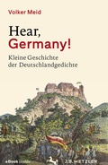Cover: Hear, Germany! - J.B. Metzler