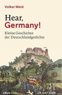 Enlarge image Cover: Hear, Germany! - J.B. Metzler