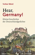 Cover: Hear, Germany! - J.B. Metzler