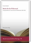 Cover: B&uuml;cher f&uuml;r den Widerstand - Harrassowitz Verlag
