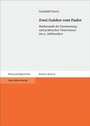 Cover: Zwei Gulden vom Fuder - Franz Steiner Verlag