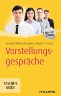 Cover: Vorstellungsgespr&auml;che - Haufe-Lexware