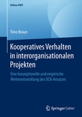 Cover: Kooperatives Verhalten in interorganisationalen Projekten - Springer Gabler