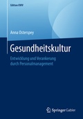 Cover: Gesundheitskultur - Springer Gabler