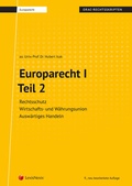 Cover: Europarecht I - Teil 2 (Skriptum) - LexisNexis Verlag ARD ORAC GmbH