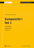 Cover: Europarecht I - Teil 1 (Skriptum) - LexisNexis Verlag ARD ORAC GmbH