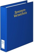 Cover: Synonym-Verzeichnis - Deutscher Apotheker Verlag