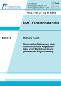 Cover: Numerische Optimierung einer Turbinenstufe f&uuml;r Abgasturbolader unter Ber&uuml;cksichtigung pulsierender Abgasstr&ouml;mung - Shaker