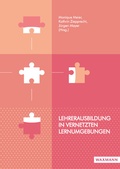 Cover: Lehrerausbildung in vernetzten Lernumgebungen - Waxmann