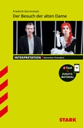 Cover: STARK Interpretationen Deutsch - Friedrich D&uuml;rrenmatt: Der Besuch der alten Dame - Stark Verlag