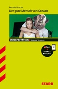 Cover: STARK Bertolt Brecht: Der gute Mensch von Sezuan - Deutsch - Interpretationen - Stark Verlag