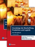Cover: VP Grundz&uuml;ge der Beschaffung, Produktion und Logistik - Pearson Studium