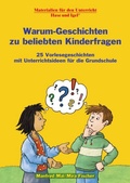 Cover: Warum-Geschichten zu beliebten Kinderfragen - Hase und Igel Verlag