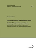 Cover: D&O-Versicherung und &ouml;ffentliche Hand - VVW Verlag Versicherungswirtschaft