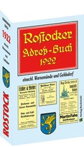Cover: ROSTOCKER ADRESSBUCH 1922 - Verlag Rockstuhl