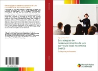 Abbildung von: Estrategias de desenvolvimento de um curriculo local no ensino basico - Novas Edicoes Academicas