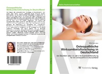 Abbildung von: Osteopathische Wirksamkeitsforschung in Deutschland - AV Akademikerverlag