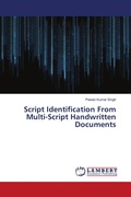 Cover: Script Identification From Multi-Script Handwritten Documents - LAP Lambert Academic Publishing