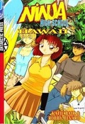 Cover: Ninja High School Hawaii Pocket Manga: v. 1 - Antarctic Press Inc